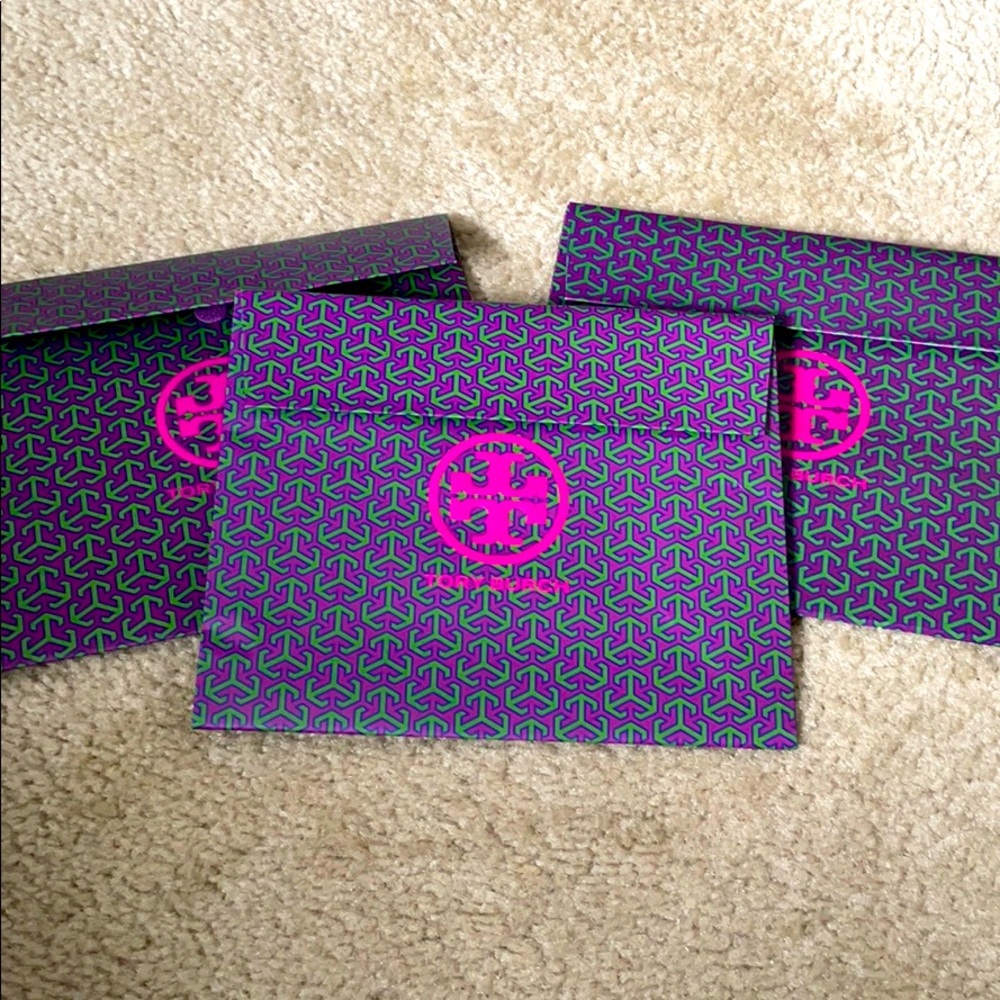3 Tory Burch Gift bags